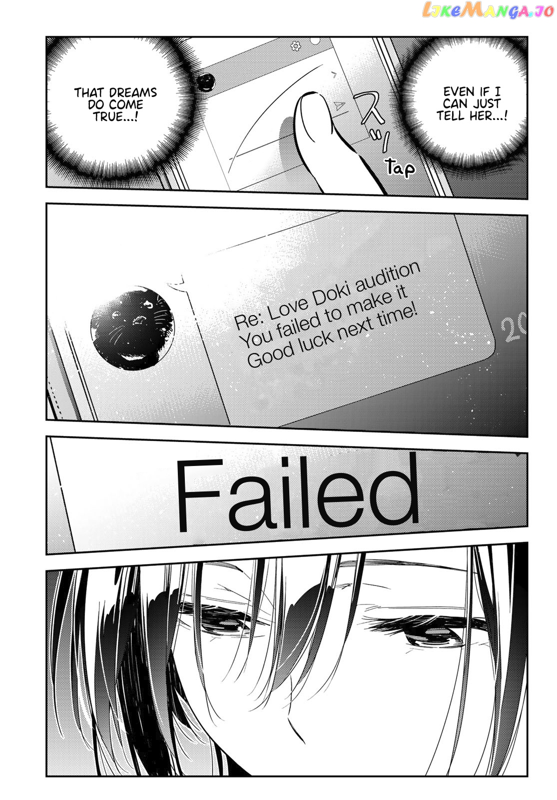 Kanojo, Okarishimasu chapter 99 - page 18