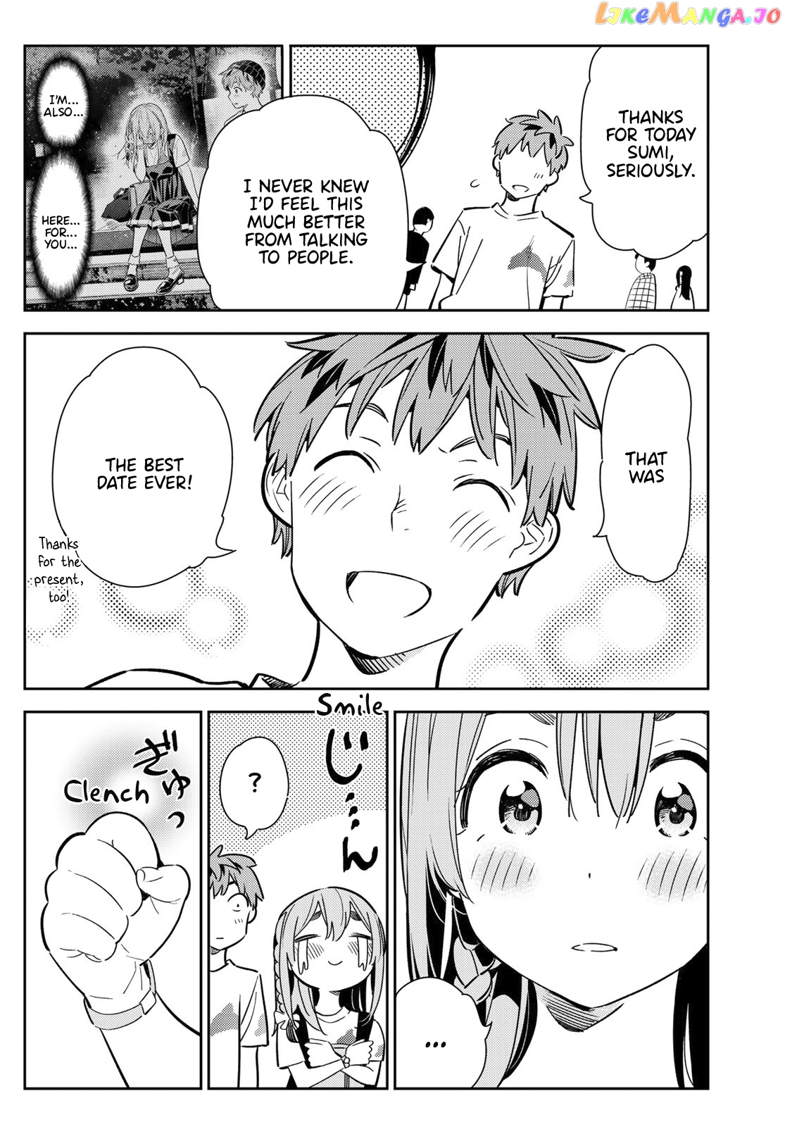 Kanojo, Okarishimasu chapter 99 - page 3
