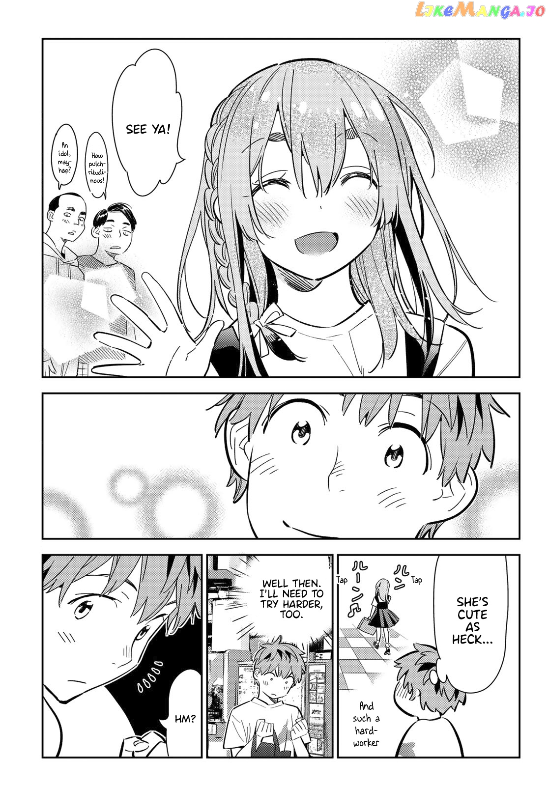Kanojo, Okarishimasu chapter 99 - page 4