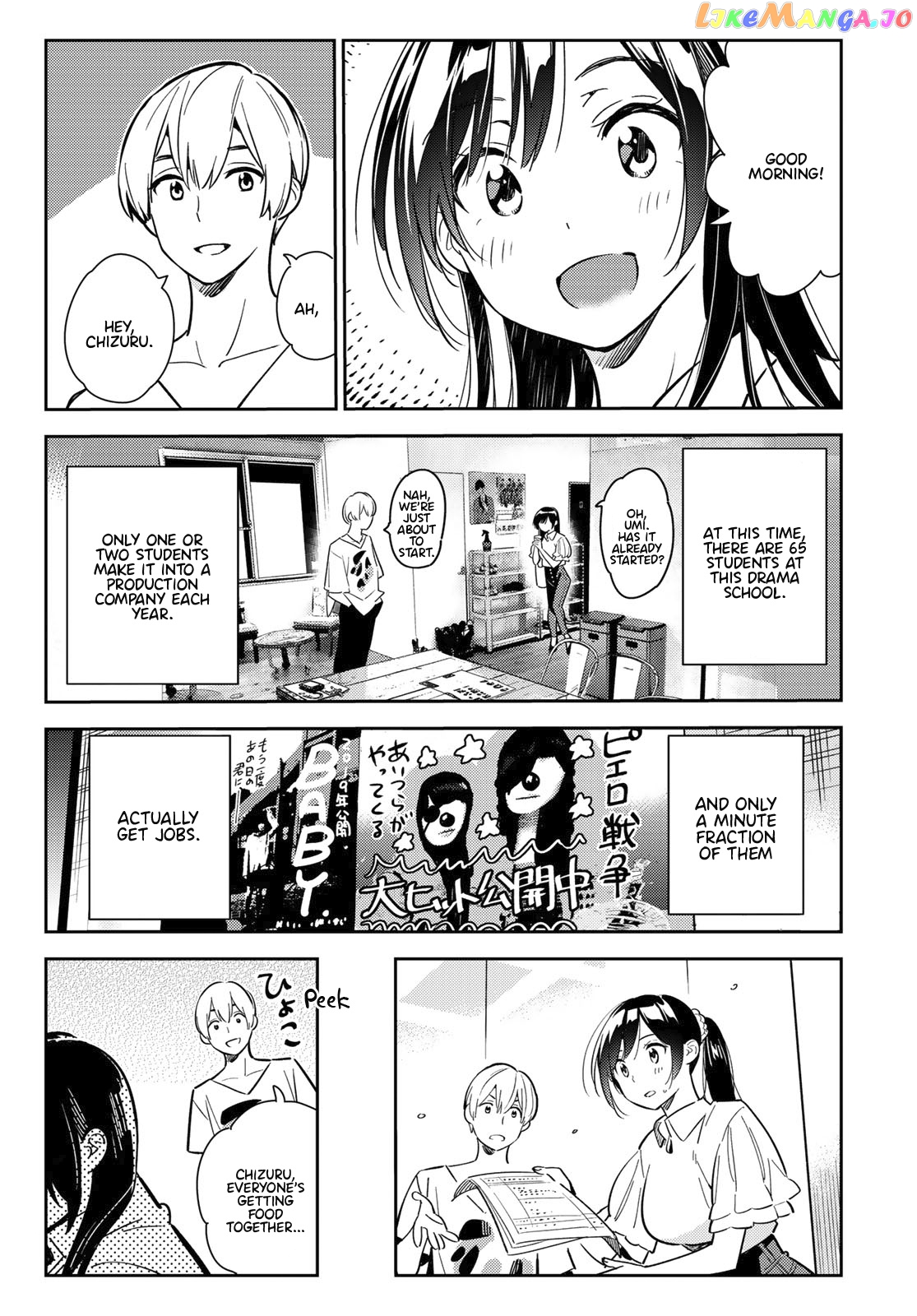 Kanojo, Okarishimasu chapter 99 - page 9