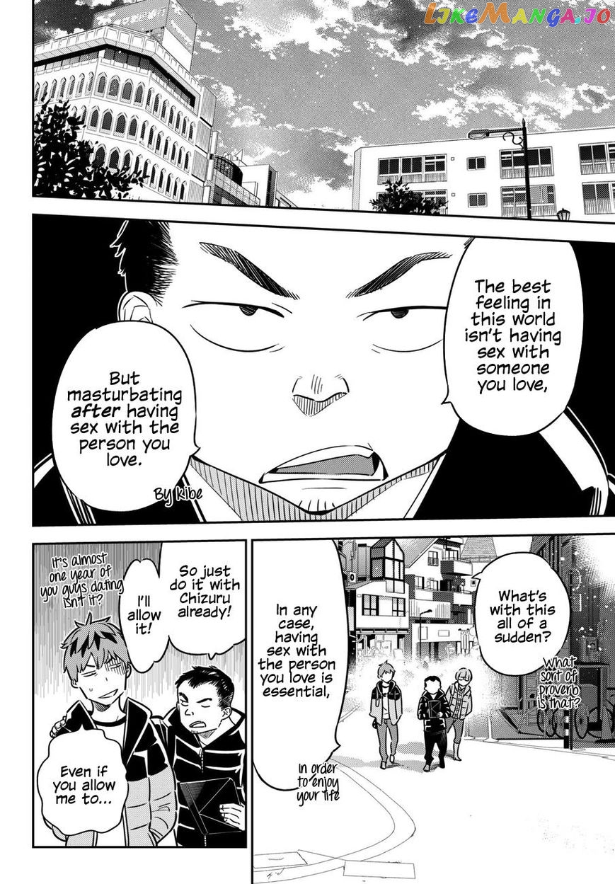 Kanojo, Okarishimasu chapter 44 - page 11