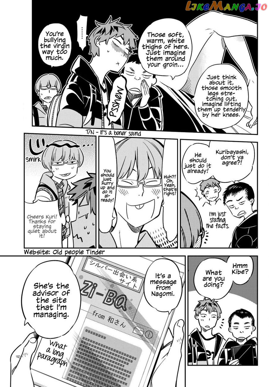 Kanojo, Okarishimasu chapter 44 - page 12