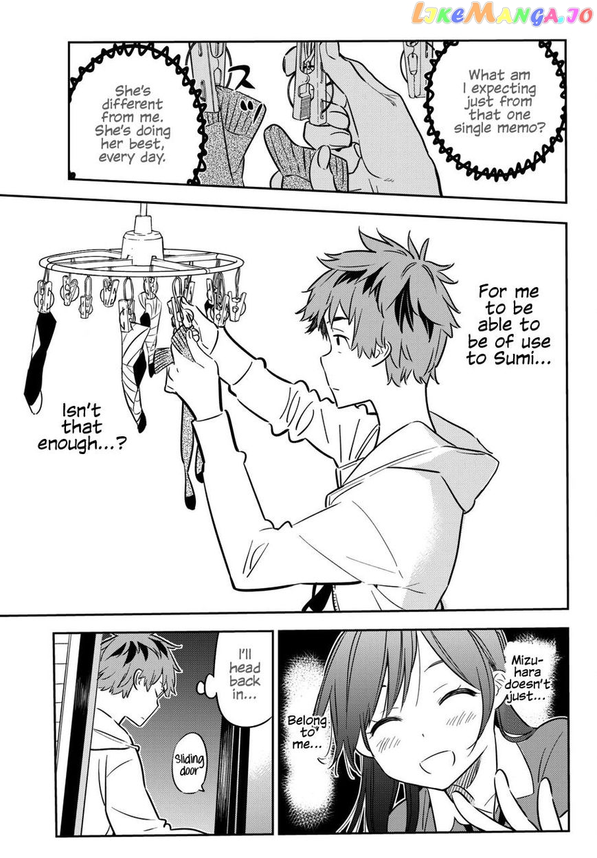 Kanojo, Okarishimasu chapter 44 - page 18