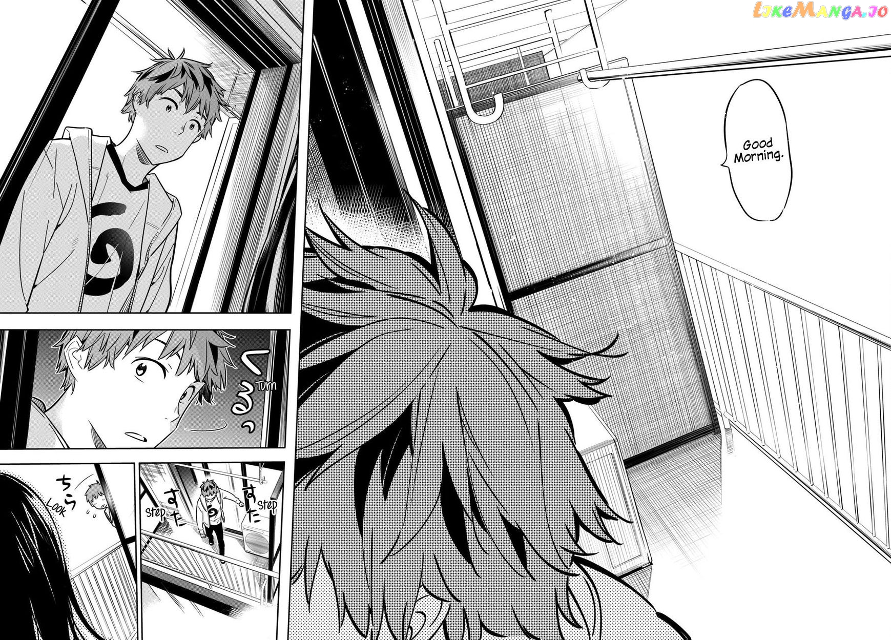 Kanojo, Okarishimasu chapter 44 - page 19