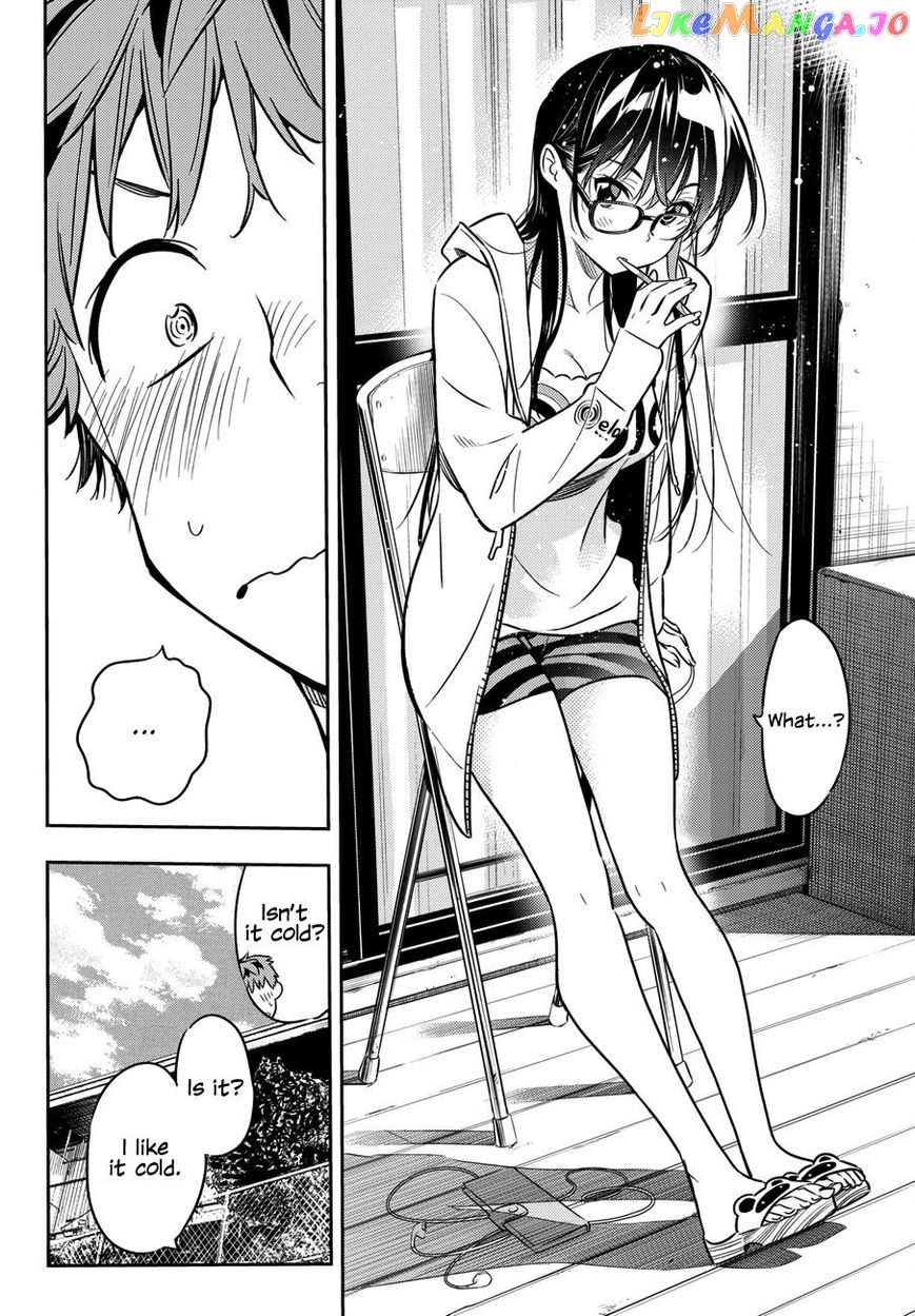 Kanojo, Okarishimasu chapter 44 - page 20