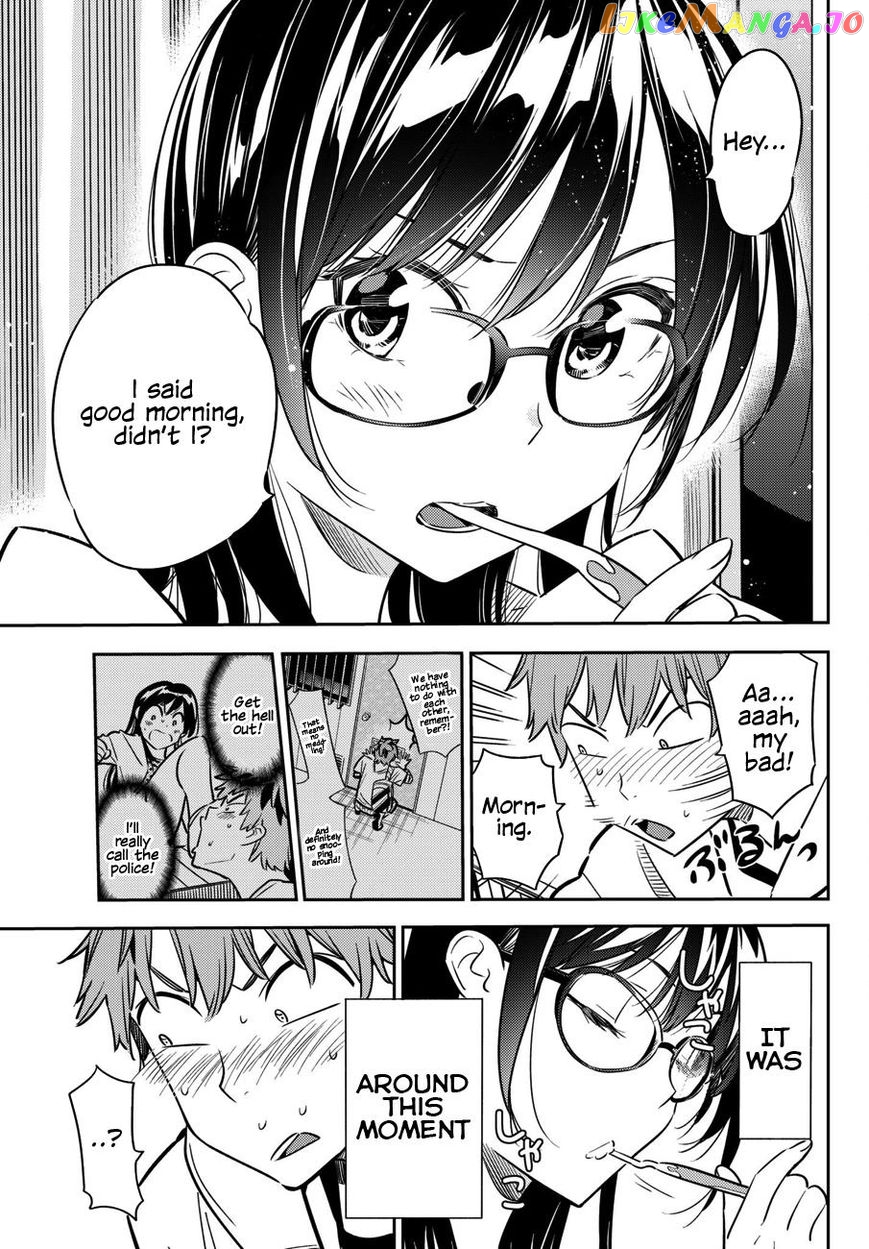 Kanojo, Okarishimasu chapter 44 - page 21