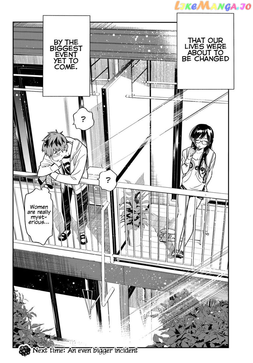 Kanojo, Okarishimasu chapter 44 - page 22