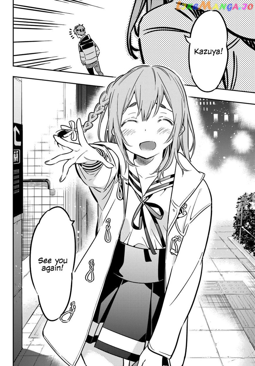 Kanojo, Okarishimasu chapter 44 - page 5