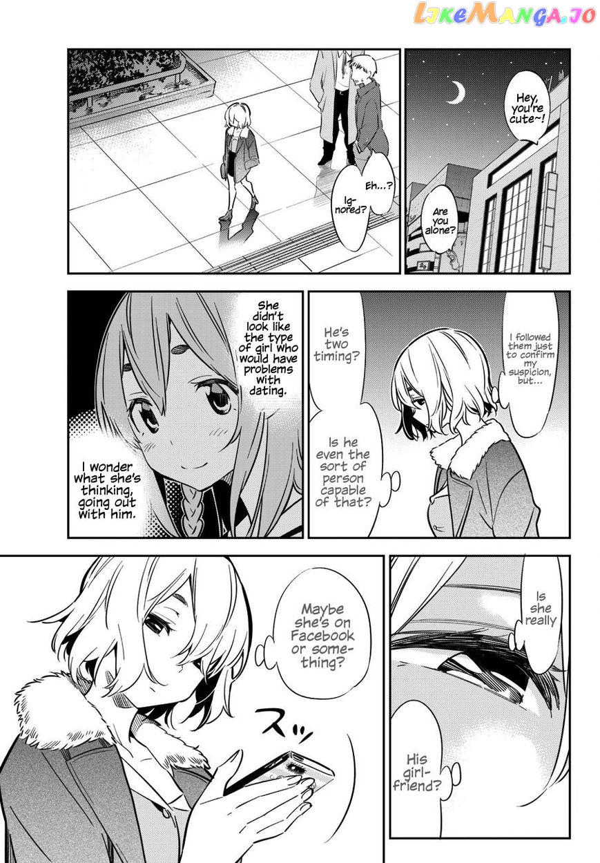 Kanojo, Okarishimasu chapter 44 - page 8
