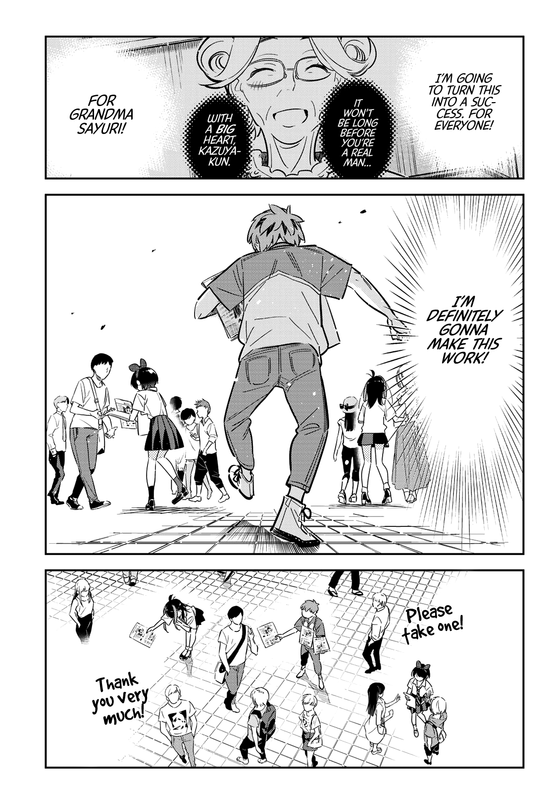 Kanojo, Okarishimasu chapter 125 - page 11