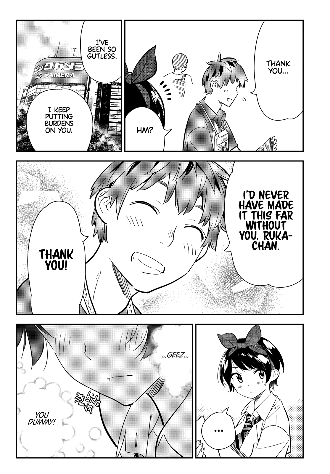 Kanojo, Okarishimasu chapter 125 - page 12