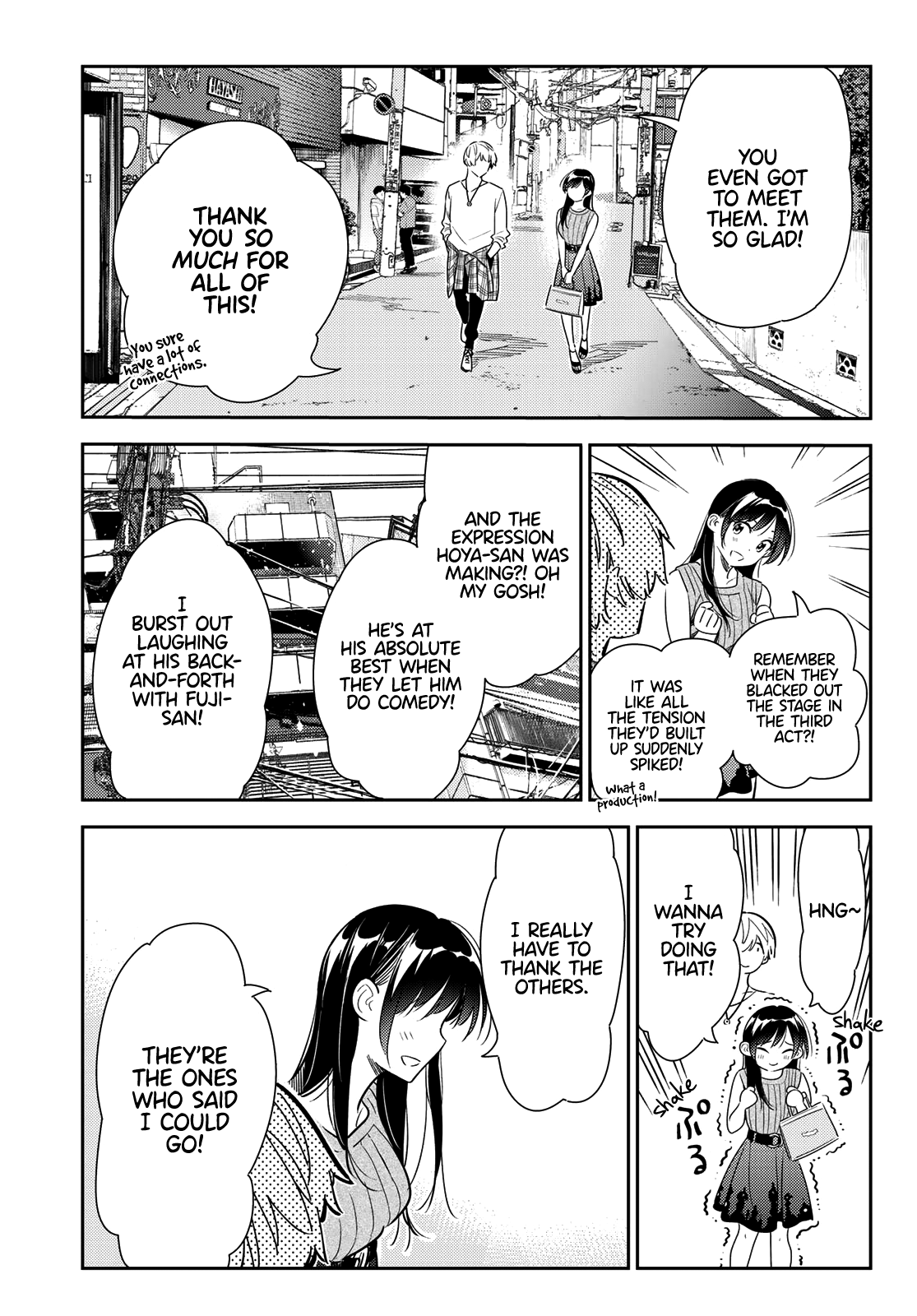 Kanojo, Okarishimasu chapter 125 - page 15