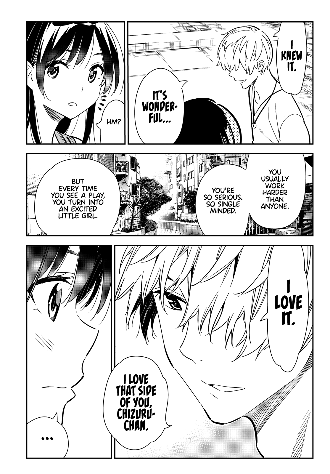 Kanojo, Okarishimasu chapter 125 - page 17