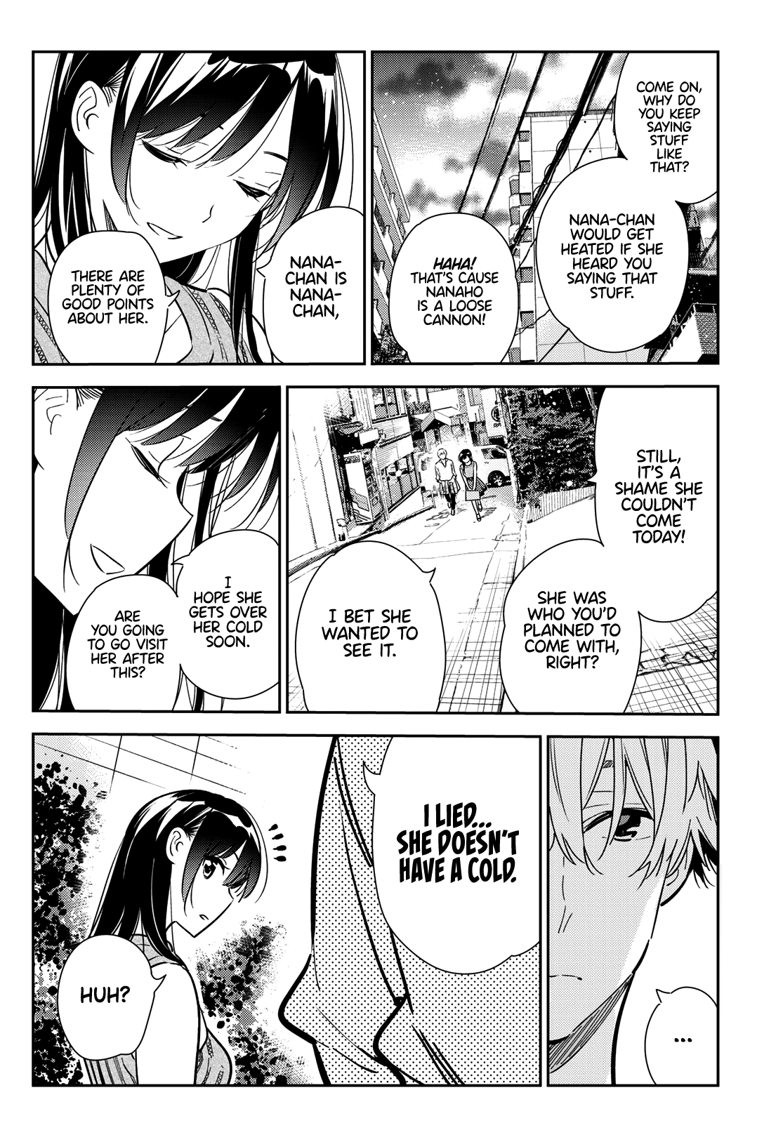 Kanojo, Okarishimasu chapter 125 - page 18