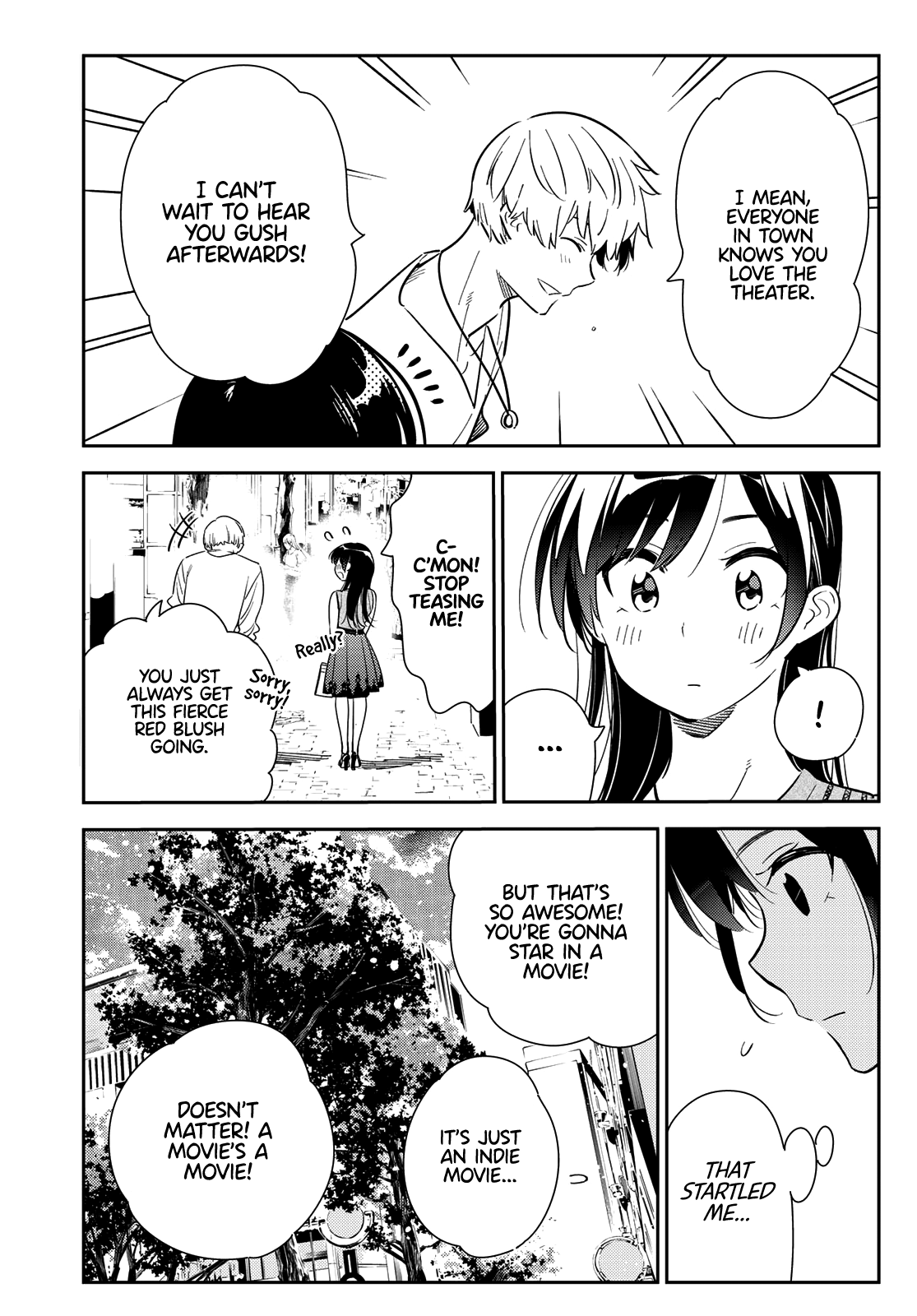 Kanojo, Okarishimasu chapter 125 - page 3