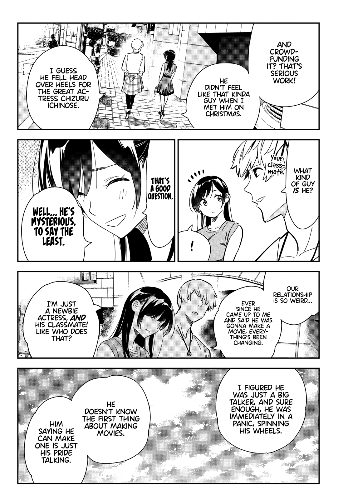 Kanojo, Okarishimasu chapter 125 - page 4