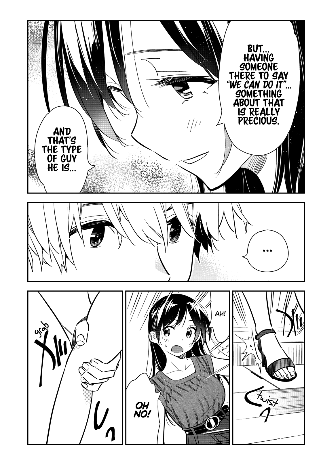 Kanojo, Okarishimasu chapter 125 - page 5
