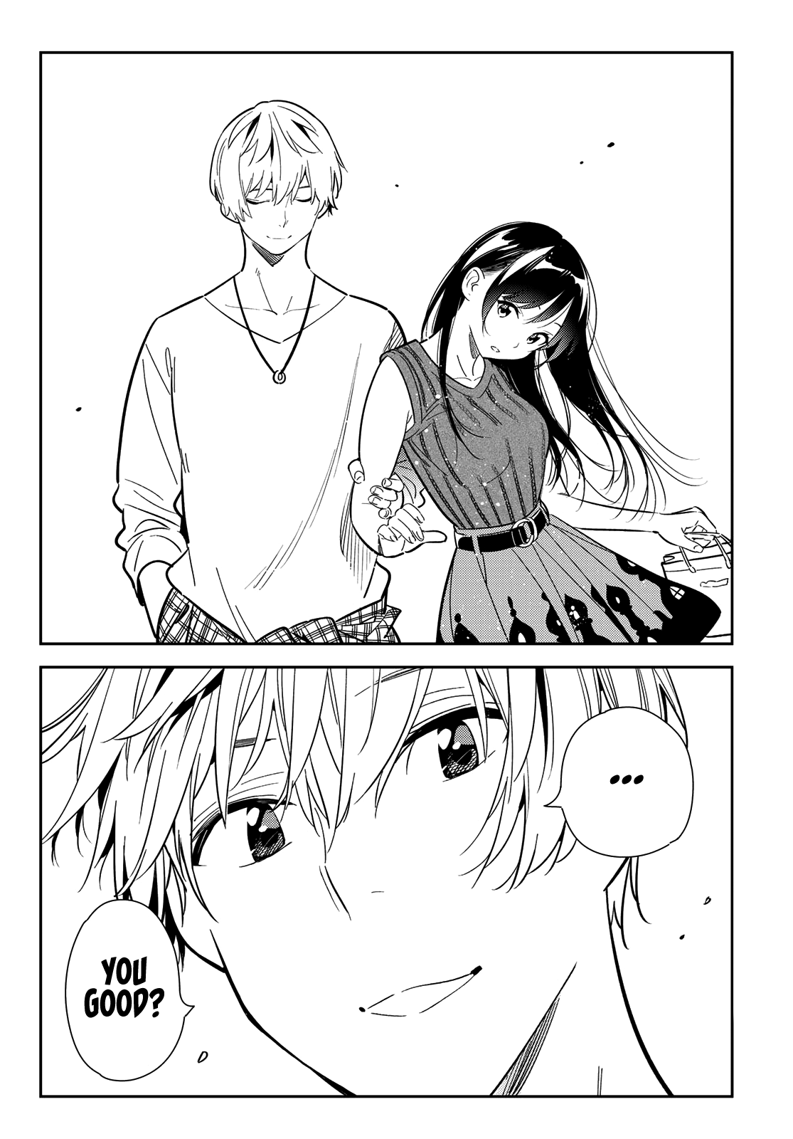 Kanojo, Okarishimasu chapter 125 - page 6