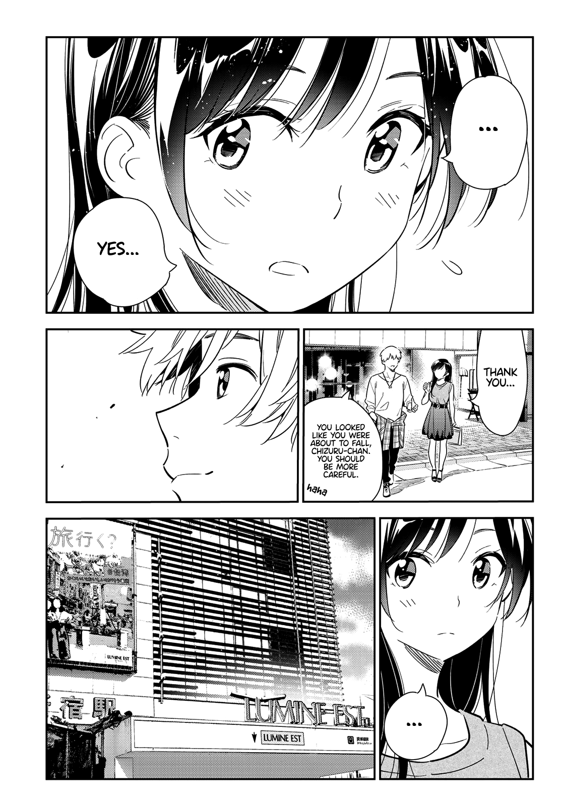 Kanojo, Okarishimasu chapter 125 - page 7