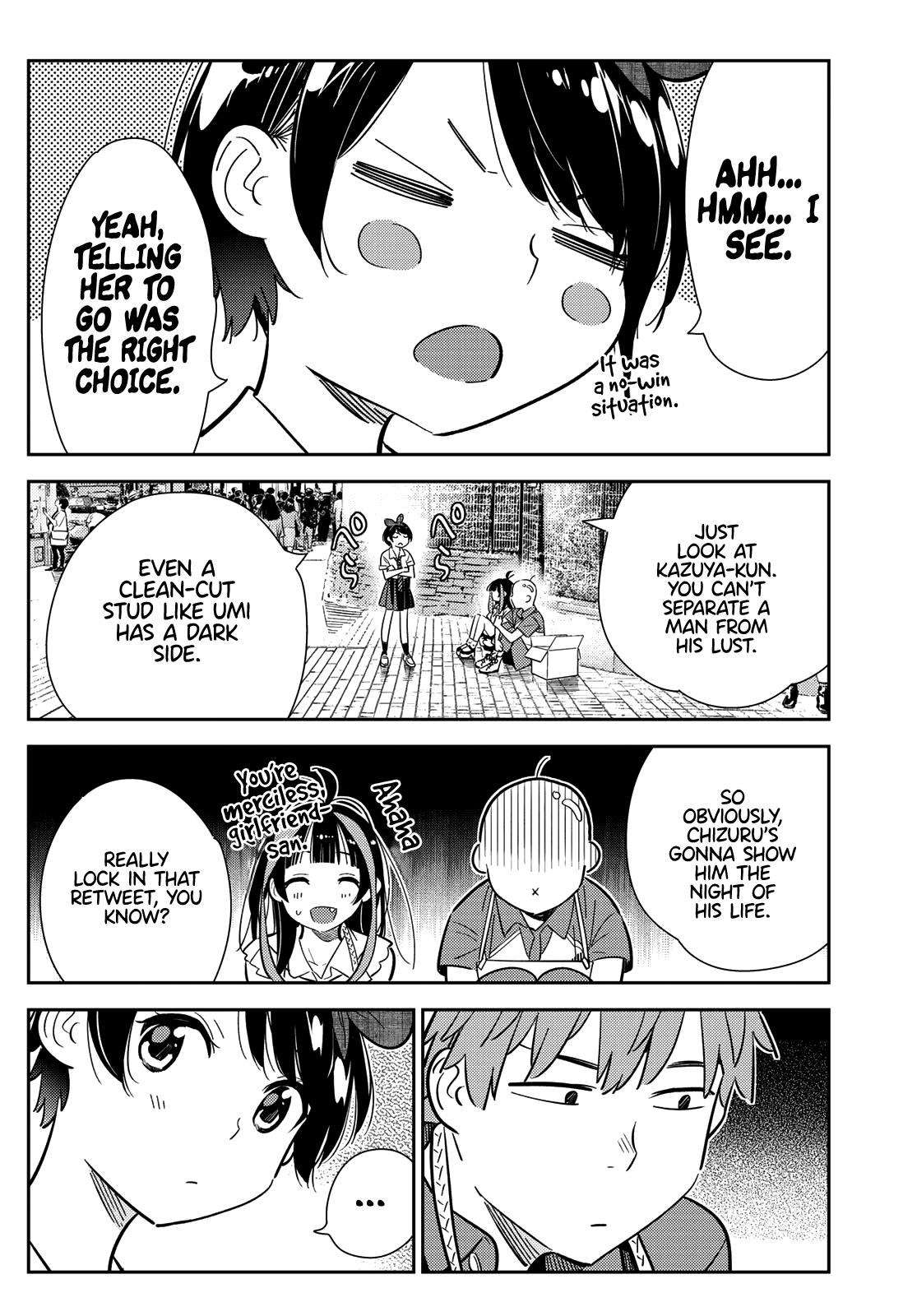 Kanojo, Okarishimasu chapter 125 - page 8