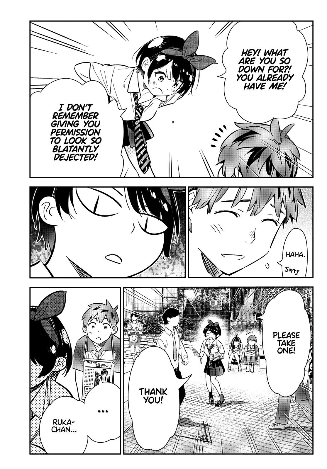 Kanojo, Okarishimasu chapter 125 - page 9