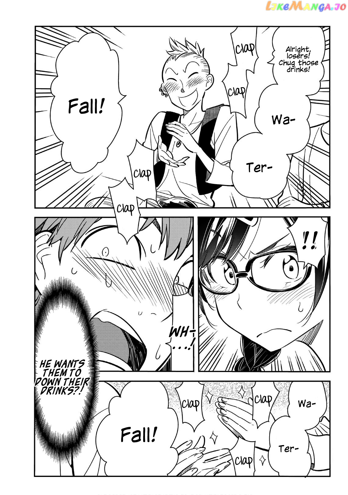 Kanojo, Okarishimasu chapter 72 - page 10