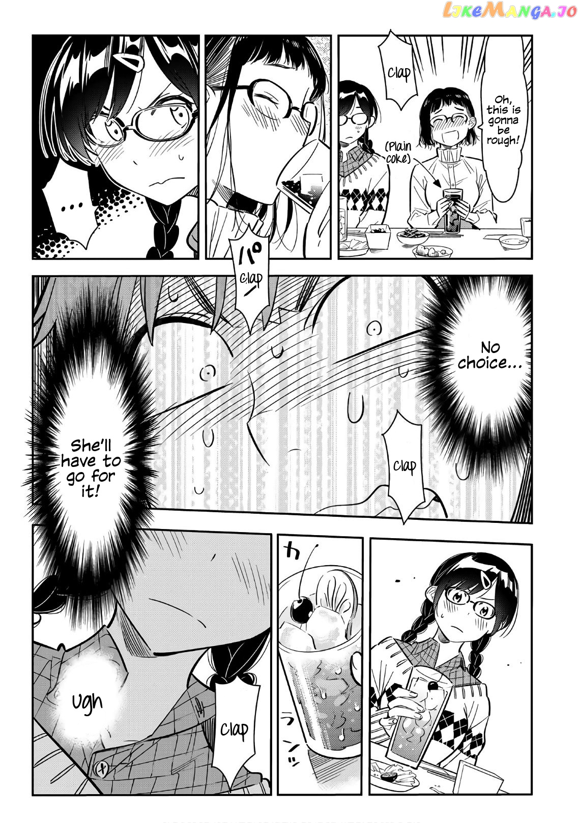 Kanojo, Okarishimasu chapter 72 - page 11