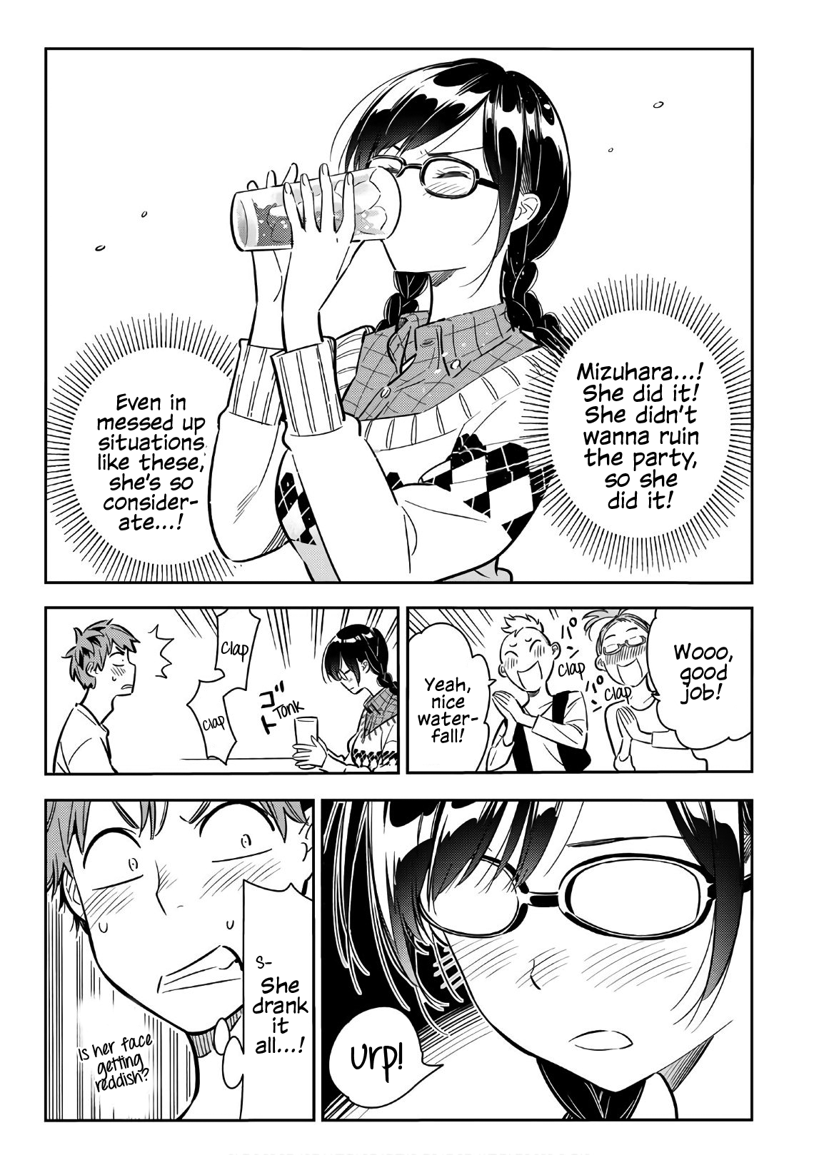 Kanojo, Okarishimasu chapter 72 - page 13