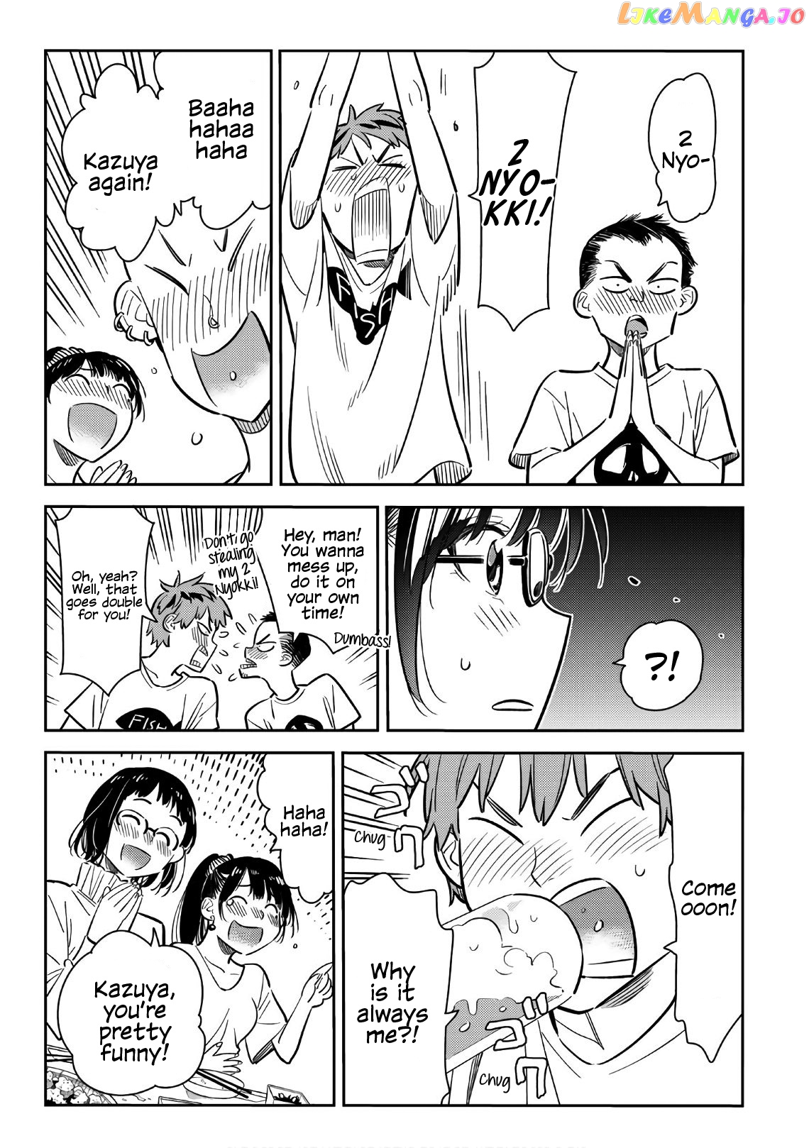 Kanojo, Okarishimasu chapter 72 - page 17