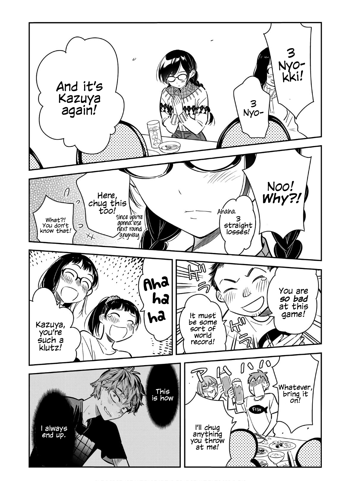 Kanojo, Okarishimasu chapter 72 - page 18