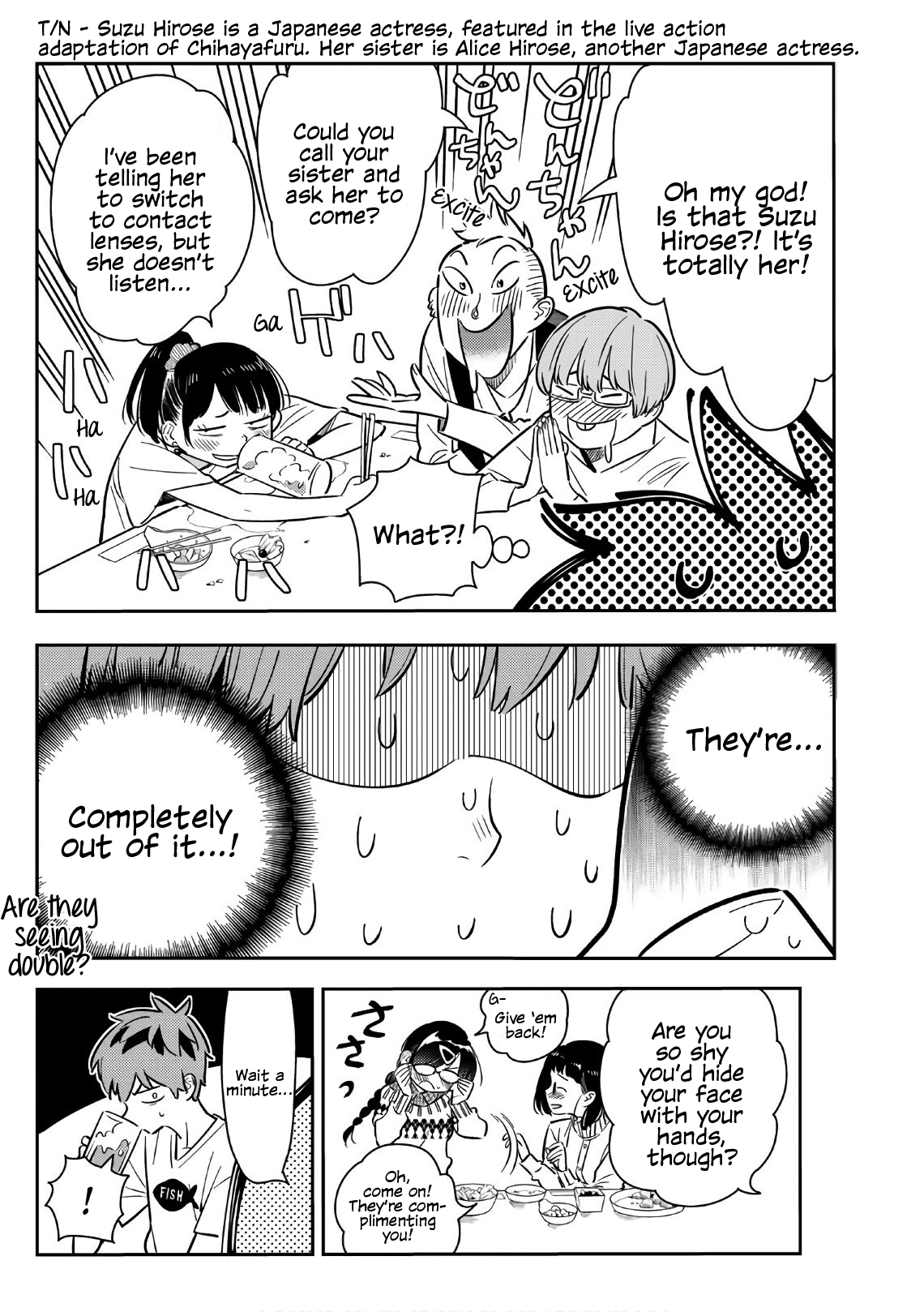 Kanojo, Okarishimasu chapter 72 - page 5