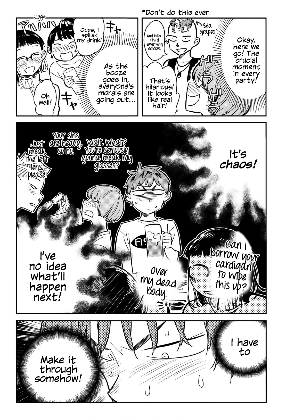 Kanojo, Okarishimasu chapter 72 - page 7