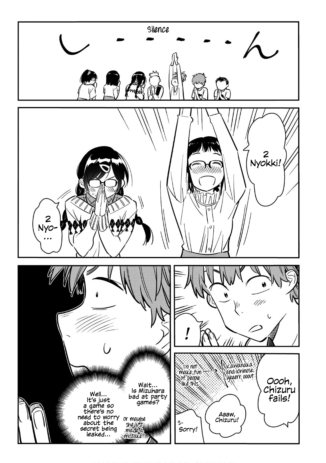 Kanojo, Okarishimasu chapter 72 - page 9