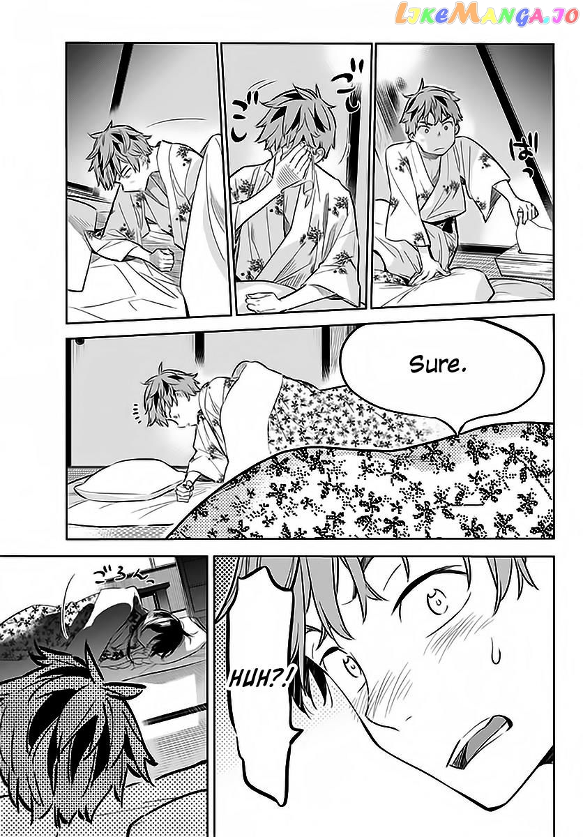 Kanojo, Okarishimasu chapter 19 - page 17