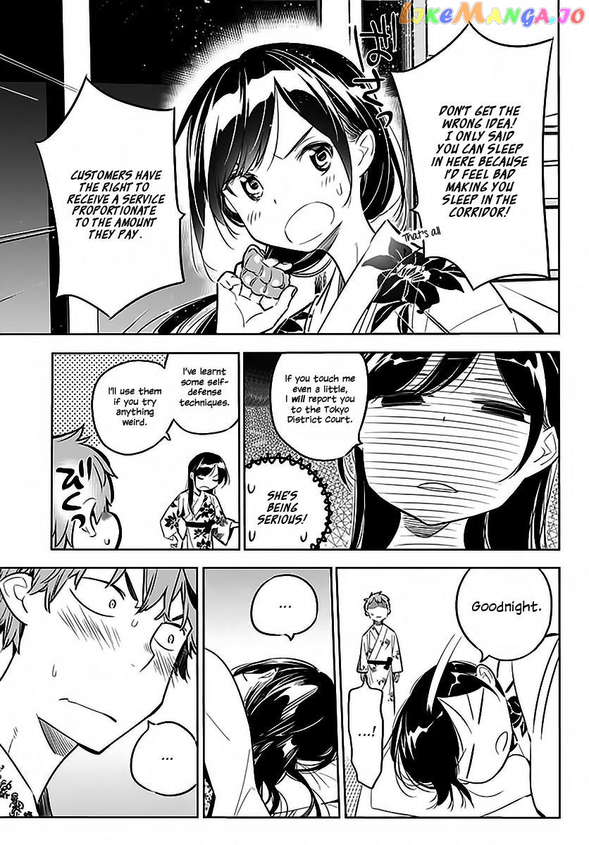 Kanojo, Okarishimasu chapter 19 - page 5