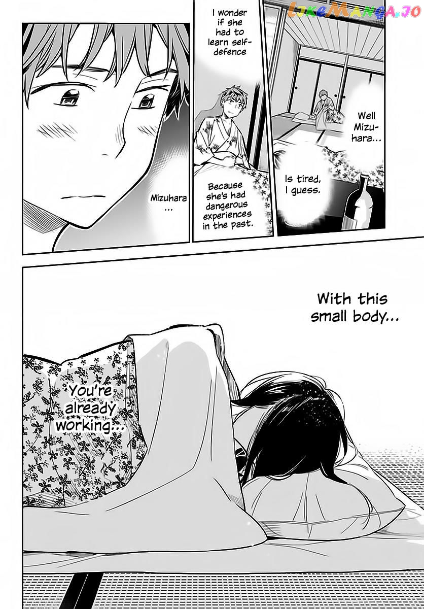 Kanojo, Okarishimasu chapter 19 - page 8