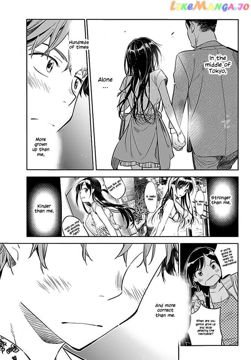 Kanojo, Okarishimasu chapter 19 - page 9