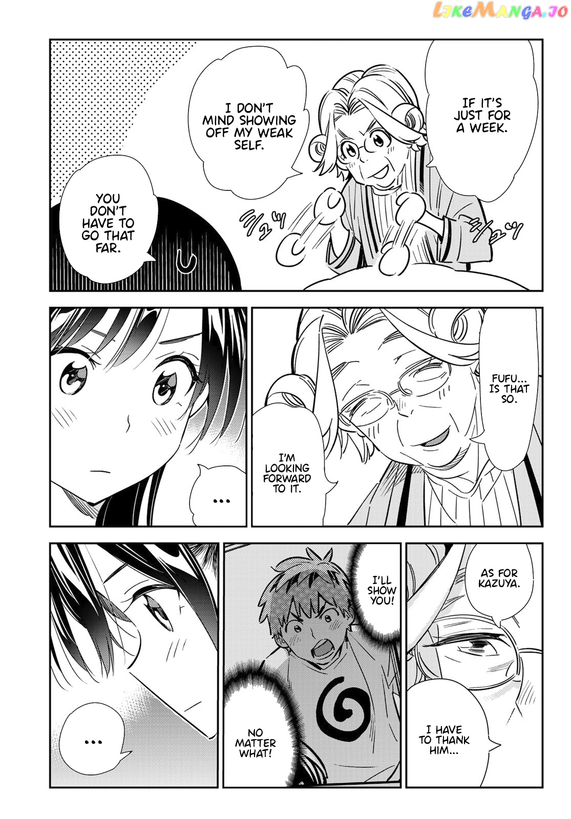 Kanojo, Okarishimasu chapter 112 - page 10