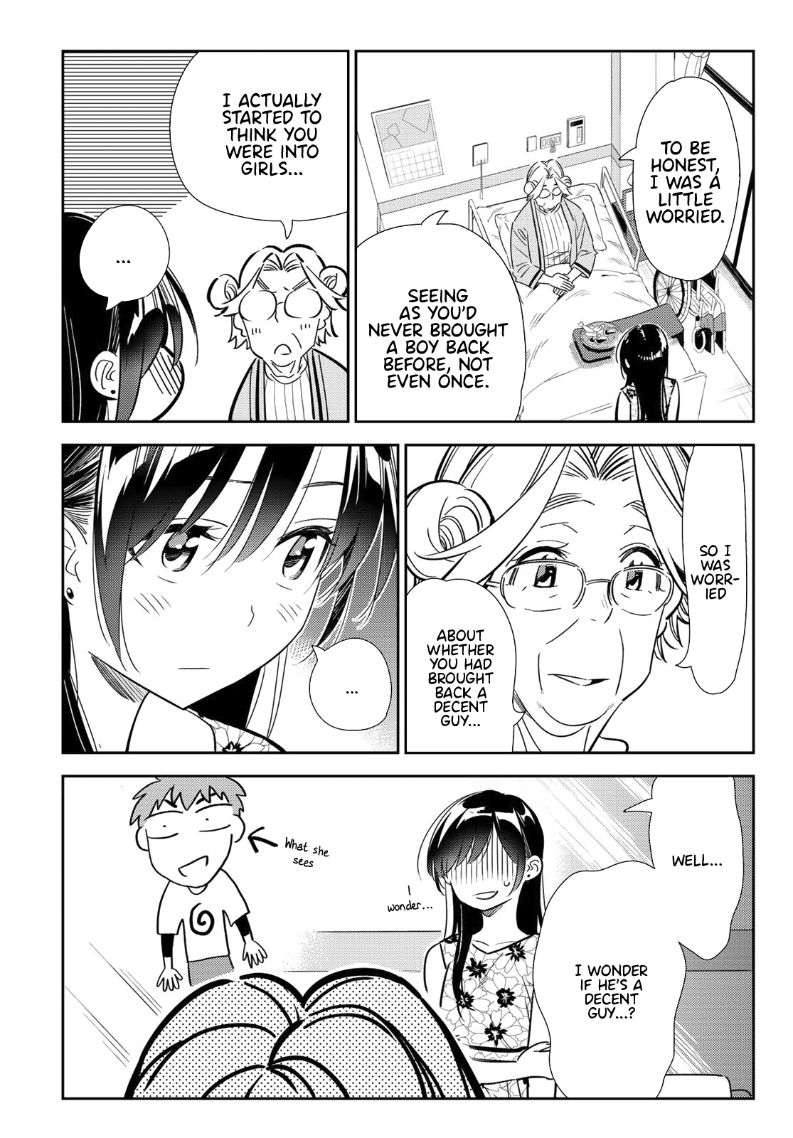 Kanojo, Okarishimasu chapter 112 - page 12