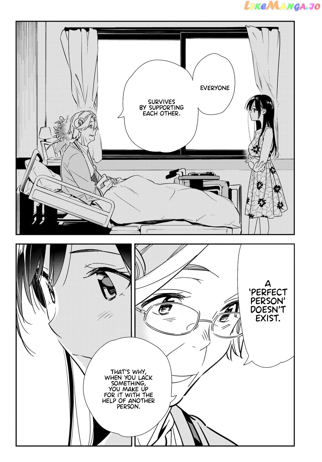 Kanojo, Okarishimasu chapter 112 - page 13