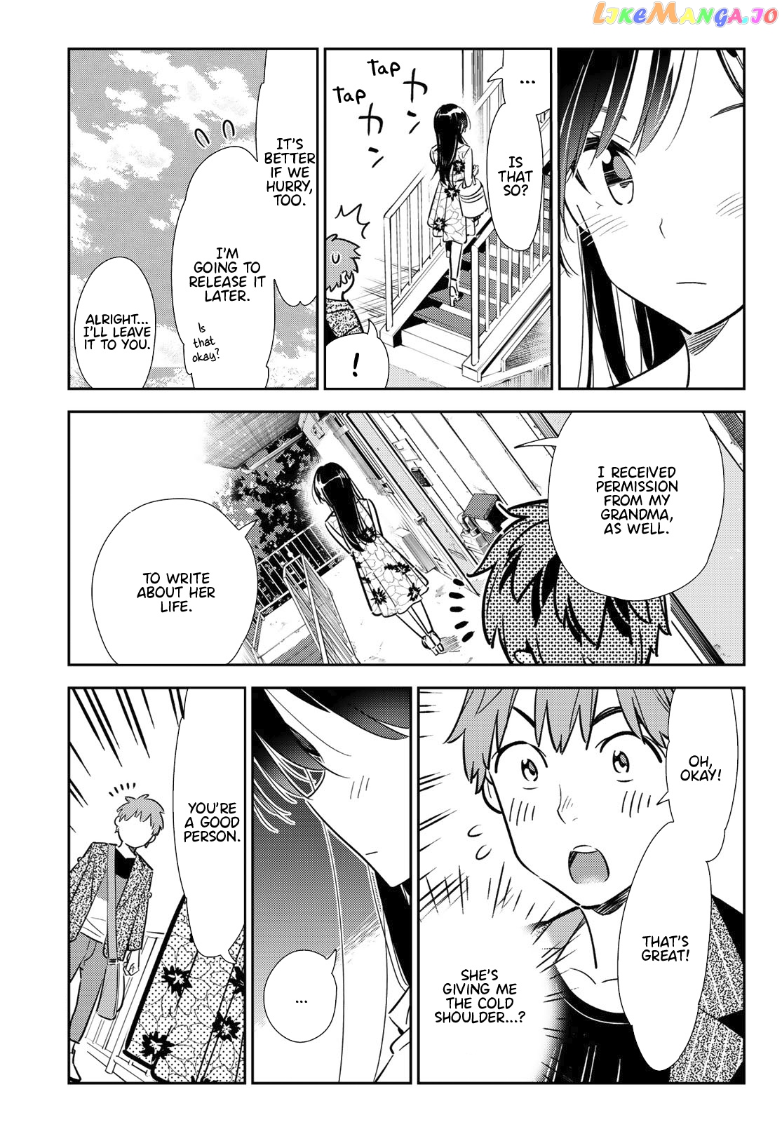 Kanojo, Okarishimasu chapter 112 - page 18