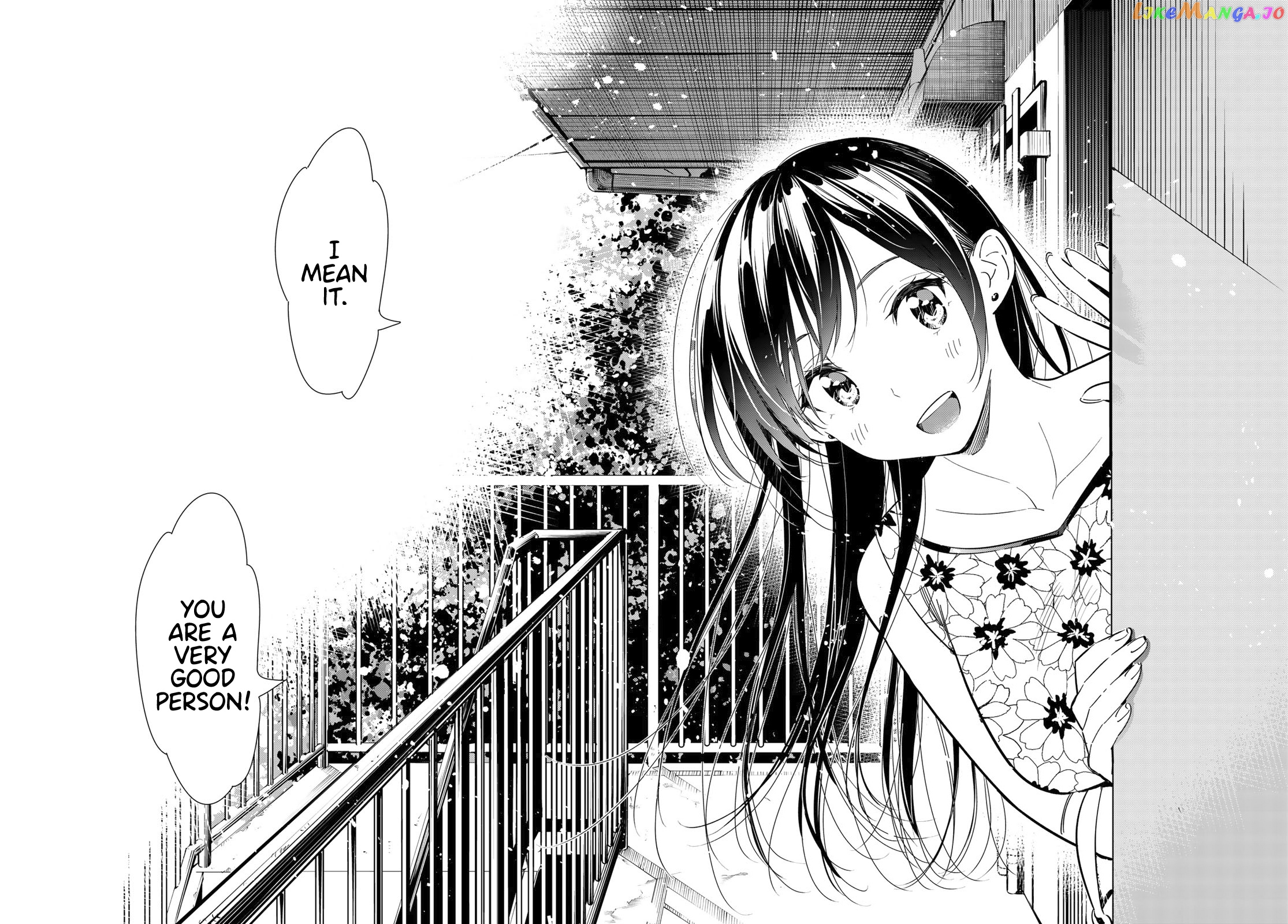 Kanojo, Okarishimasu chapter 112 - page 19