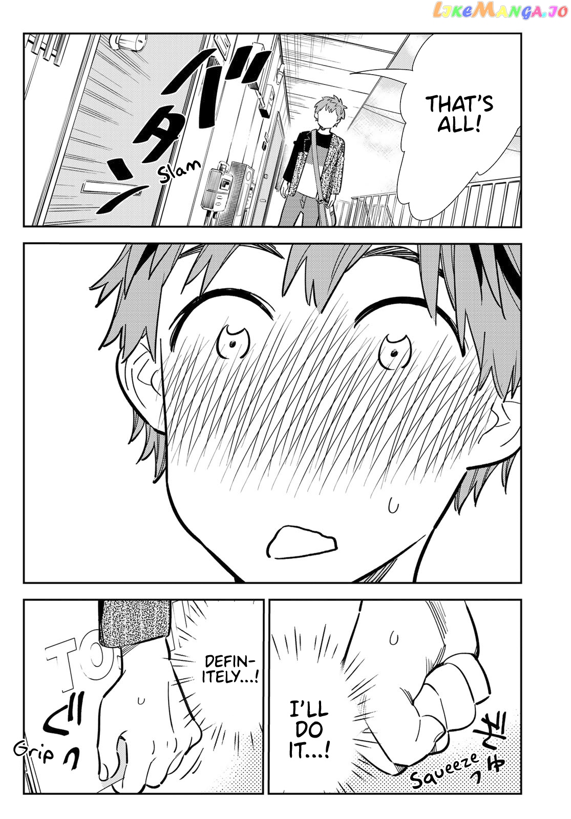 Kanojo, Okarishimasu chapter 112 - page 20