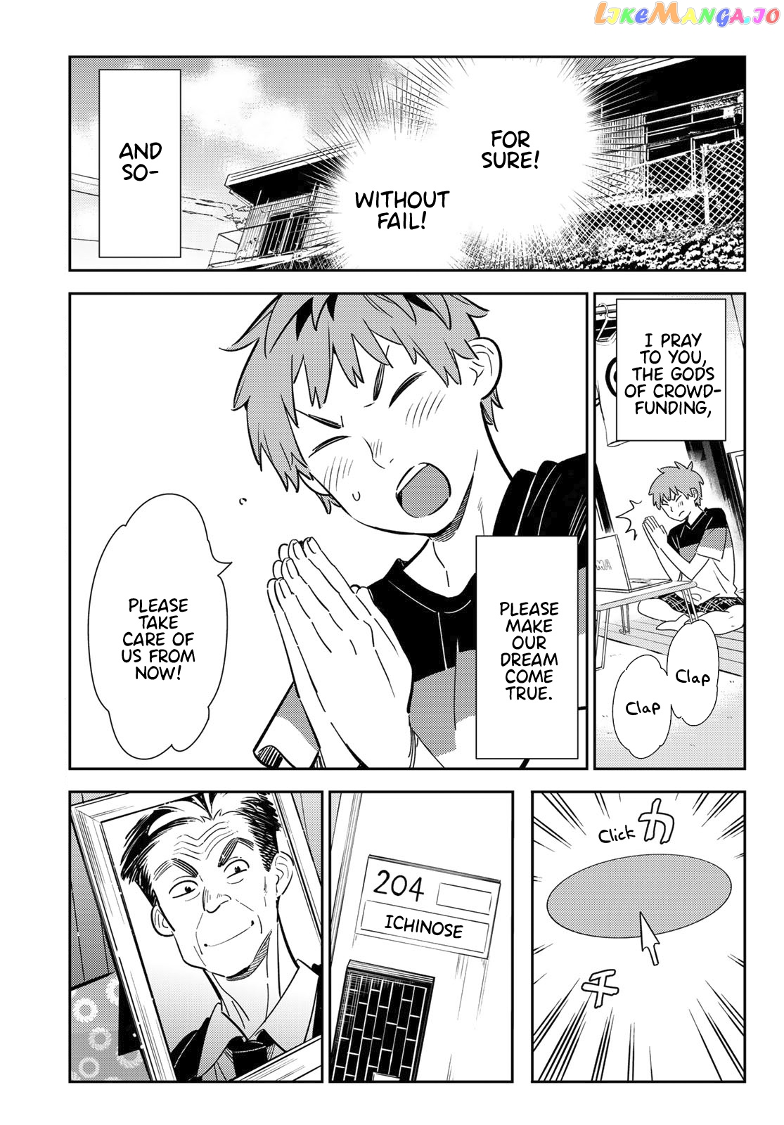 Kanojo, Okarishimasu chapter 112 - page 21