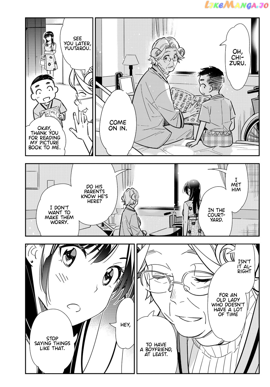 Kanojo, Okarishimasu chapter 112 - page 6