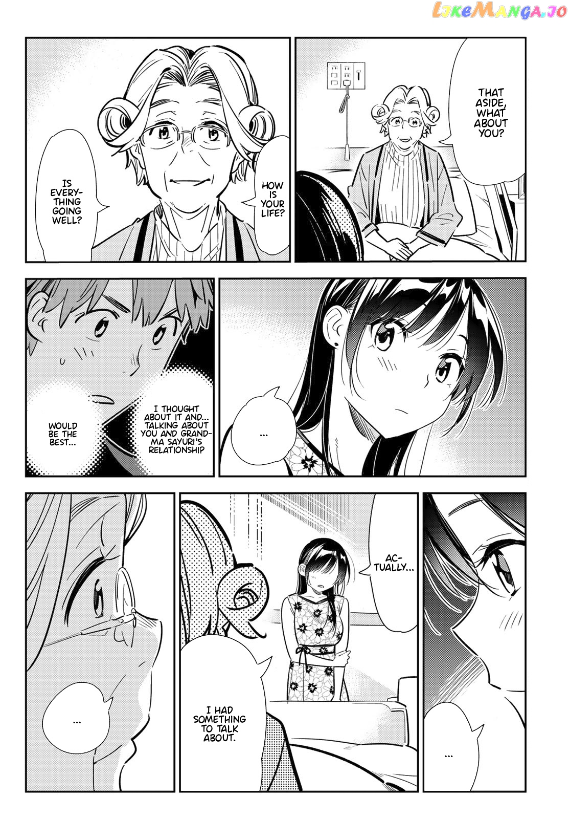 Kanojo, Okarishimasu chapter 112 - page 7