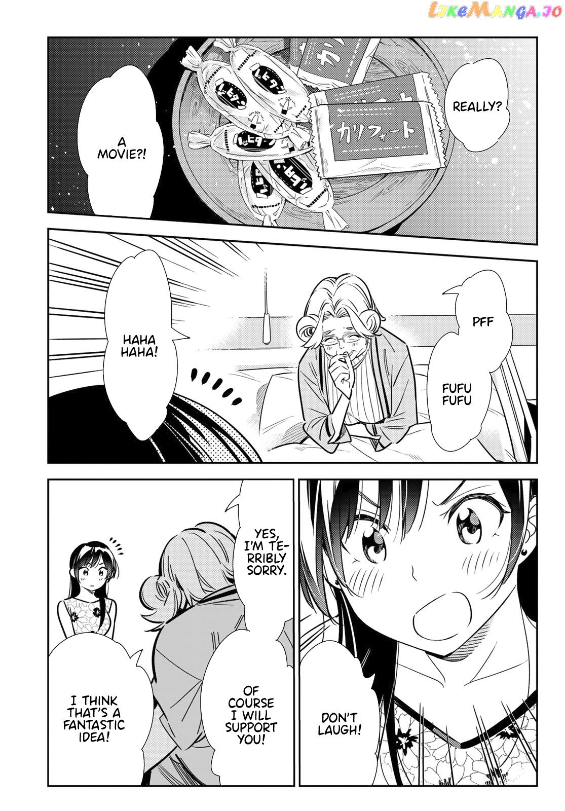 Kanojo, Okarishimasu chapter 112 - page 8