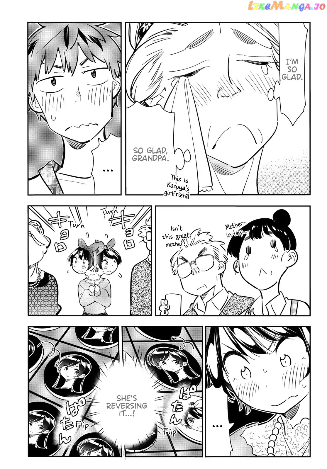Kanojo, Okarishimasu chapter 87 - page 10