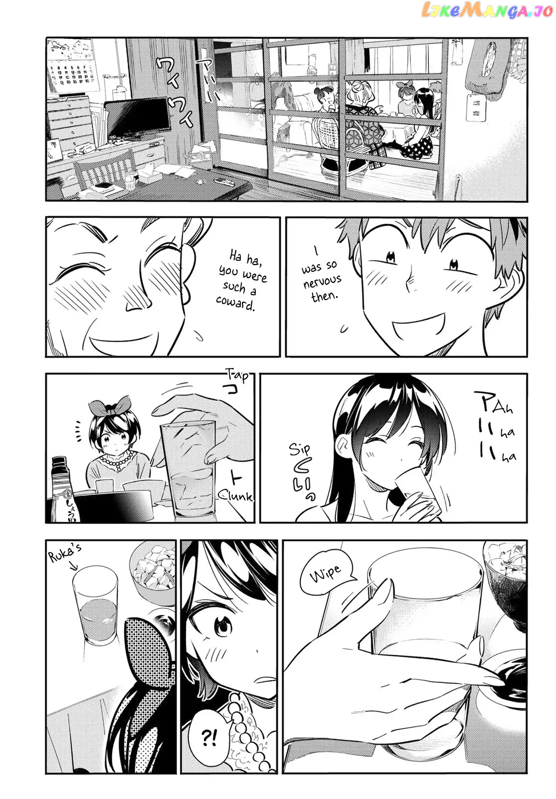 Kanojo, Okarishimasu chapter 87 - page 12