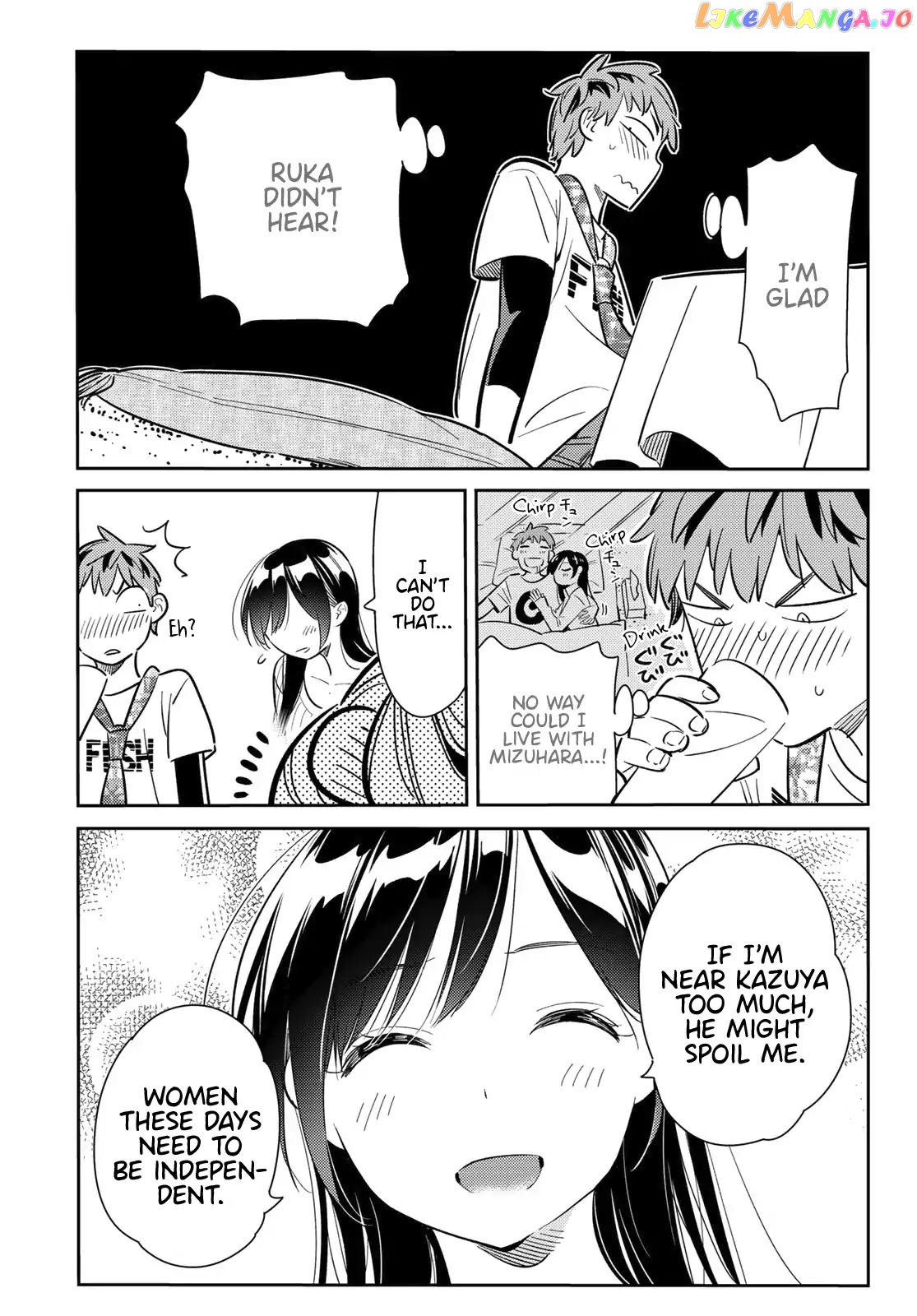 Kanojo, Okarishimasu chapter 87 - page 16